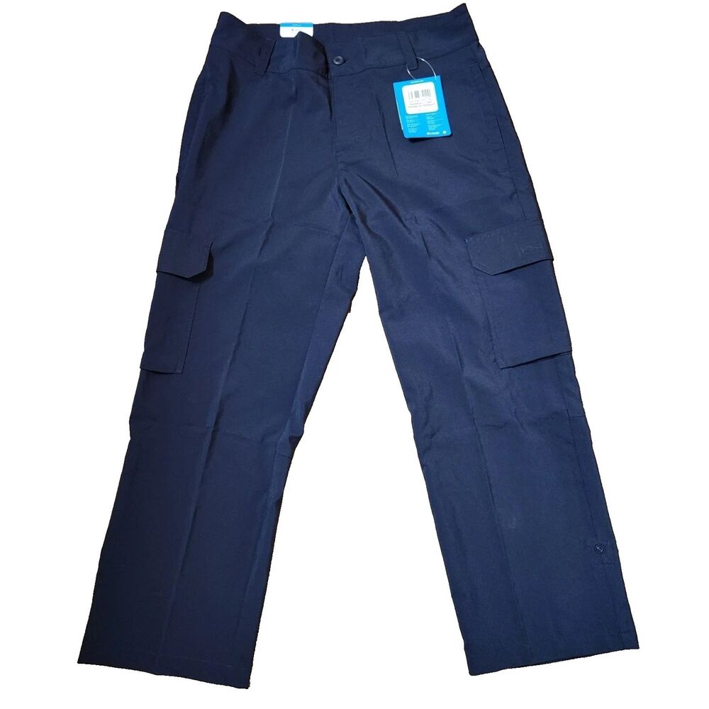Columbia Silver Ridge Utility Capri Women’s Size 2 Blue